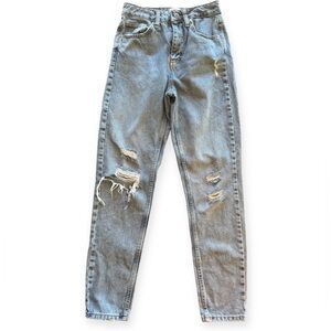 BDG Urban Outfitters High Rise Distressed Mom Jeans 25